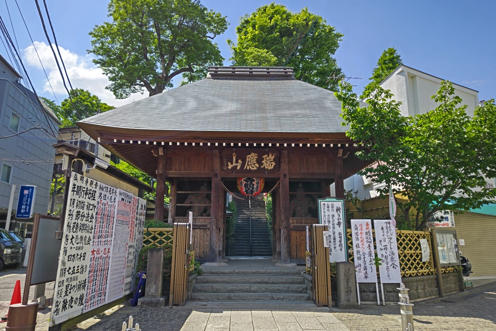 弘明寺仁王門