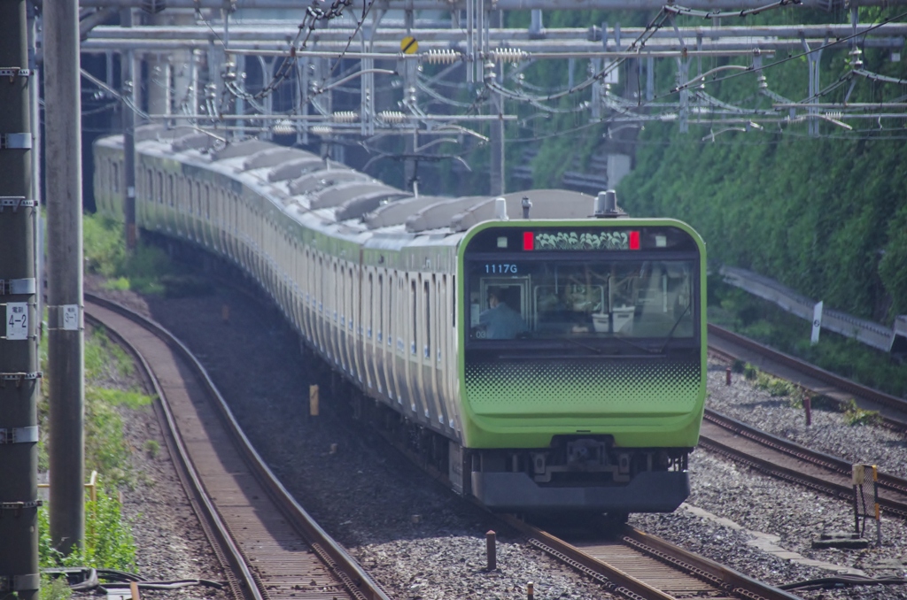 山手線E235系(１)