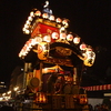 令和７年 夜の新富町一丁目の山車