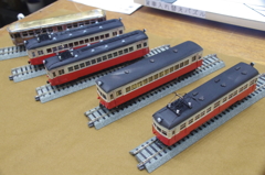 HOゲージの私鉄車両たち