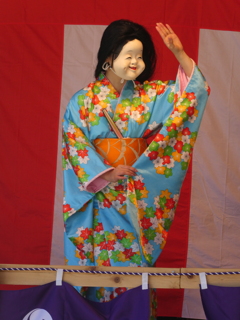 おかめの舞(３)