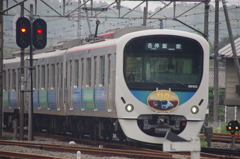 武蔵野鉄道開業１１０周年記念号(１)