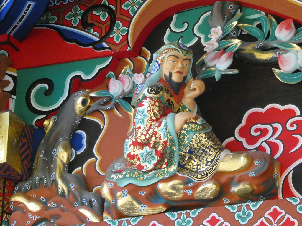 秩父神社の彫刻　その４