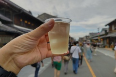 日本酒のサングリア～♪