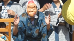 動画切り出し写真④「ひょっとこの舞」