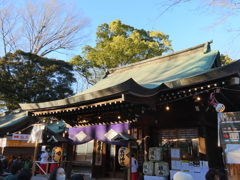 初詣(川越氷川神社)