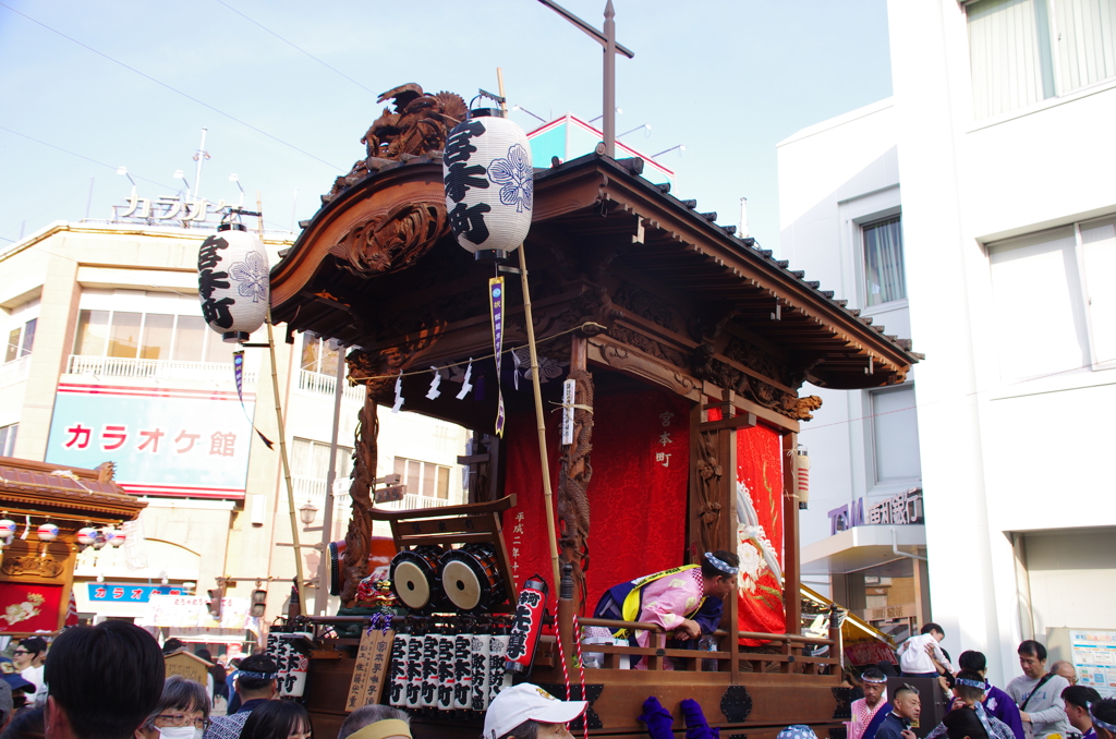 宮本町の屋台