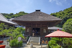 仏日庵開基廟