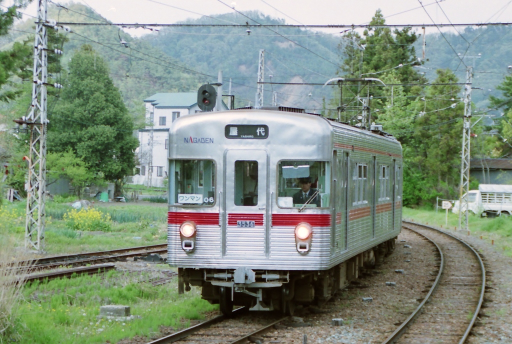 懐かしの長電屋代線(１)