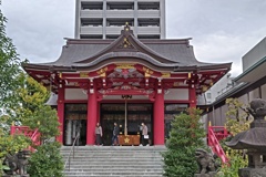 成子天神社