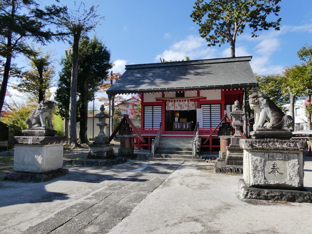 諏訪八幡神社