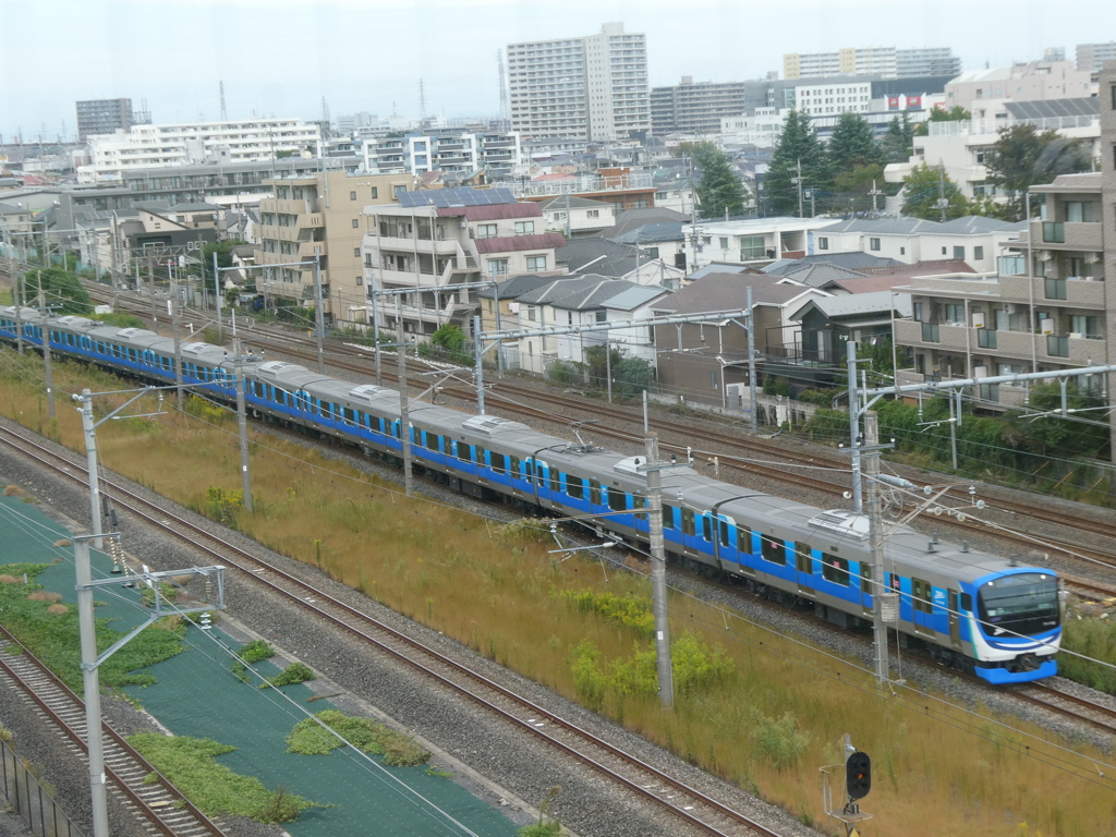 鉄道博物館からりんかい線の新顔