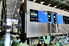 志村検車区内部寸景(３)