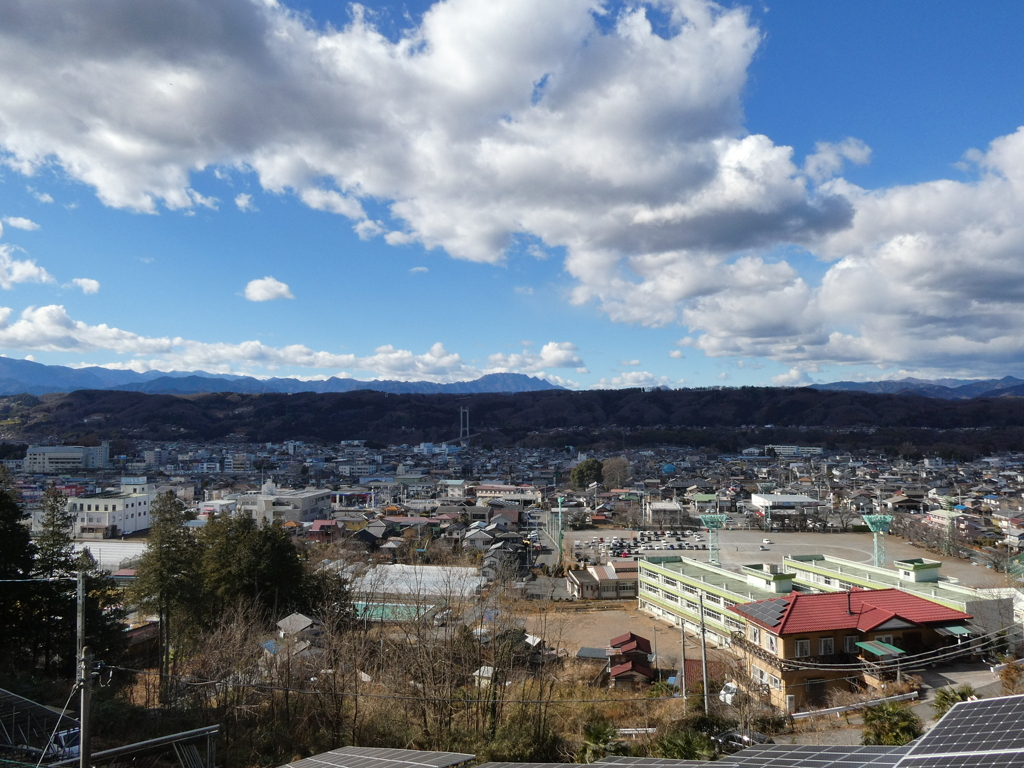 虚空蔵寺付近からの眺望