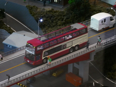 ミニチュア「KEIKYU OPEN TOP BUS」