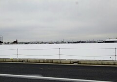 ここはどこぞの雪景色？