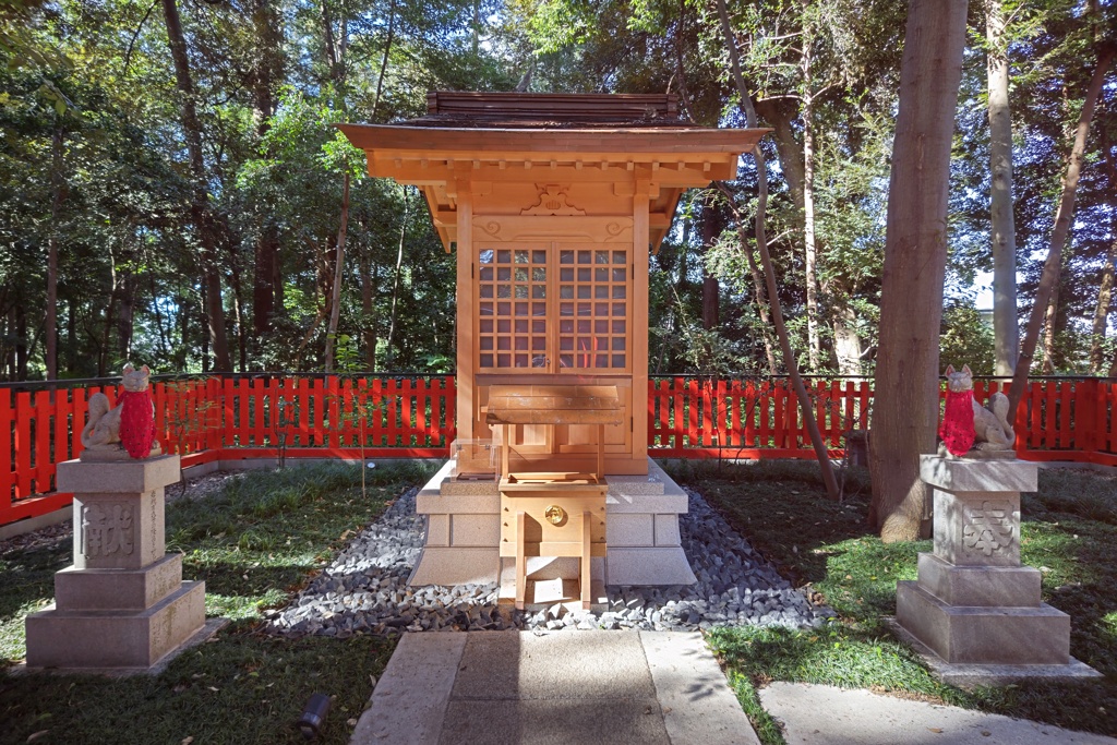 伏見稲荷神社(久伊豆神社境内社)
