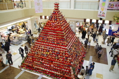 日本一のピラミッドひな壇(2)