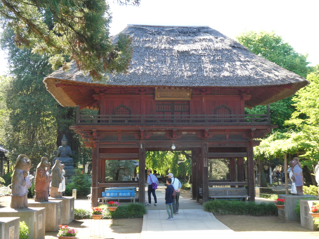 茂林寺山門