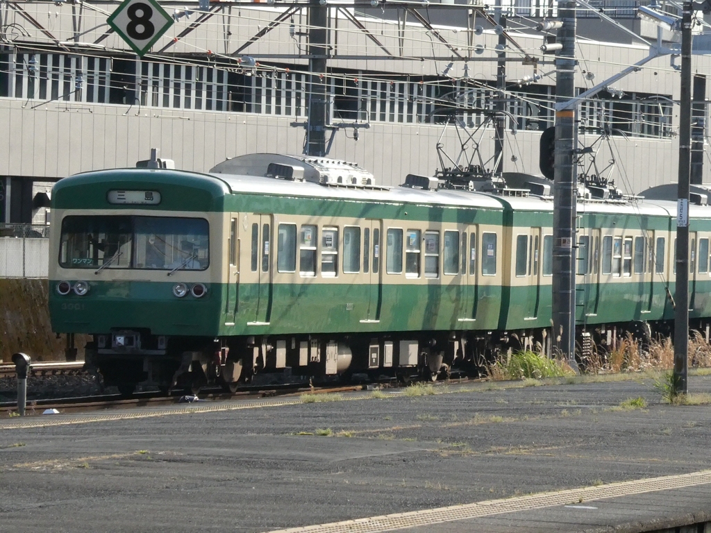 伊豆箱根鉄道3000系軌道線カラー