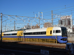 試乗列車の帰還