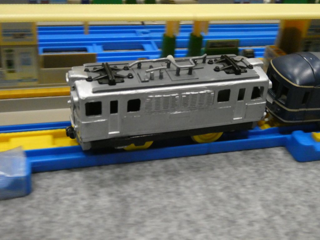 プラレールのEF30
