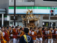 深川神明宮例大祭(3)