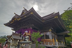西叶神社社殿