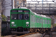 東急1000系「緑の電車」その２