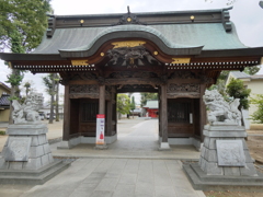 小野神社(随神門)