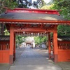 息栖神社神門