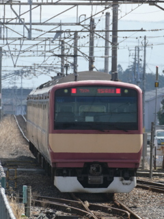 E531系赤電