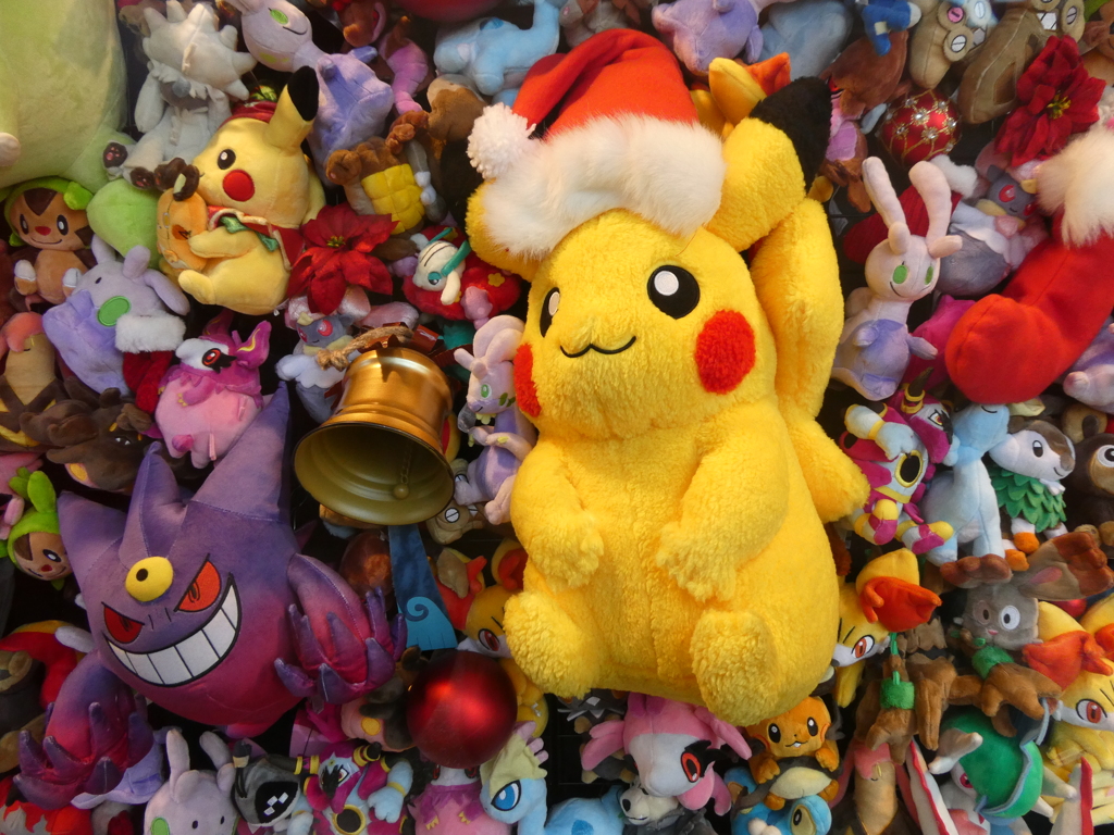 ポケモンだらけ・・・