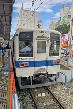 行きは晴れてました・・・