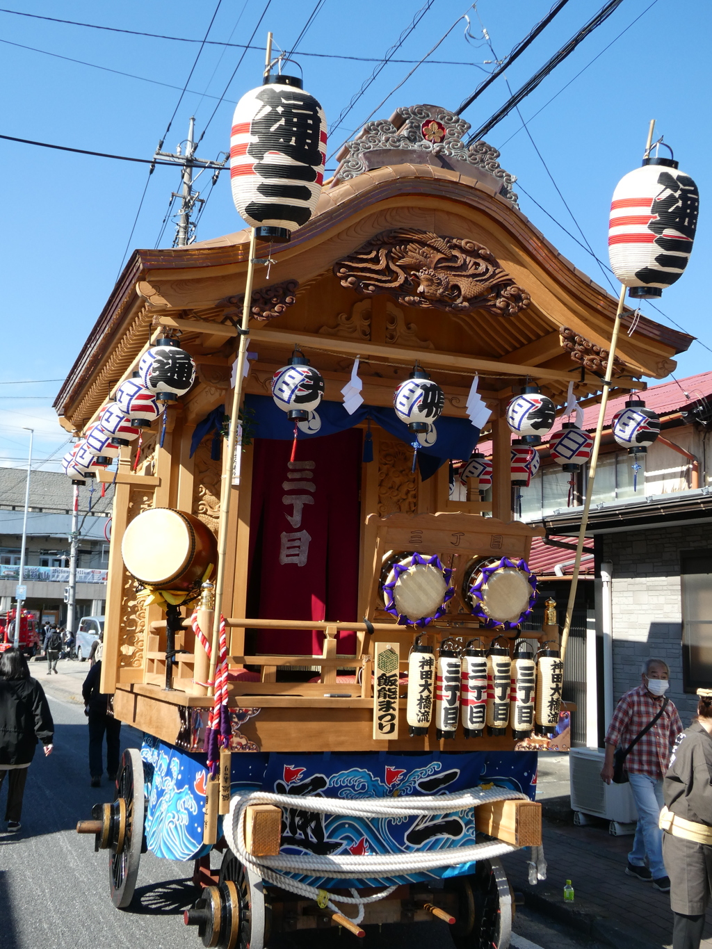 三丁目の屋台