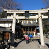 仙波日枝神社鳥居