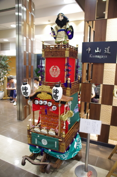 ミニチュア山車