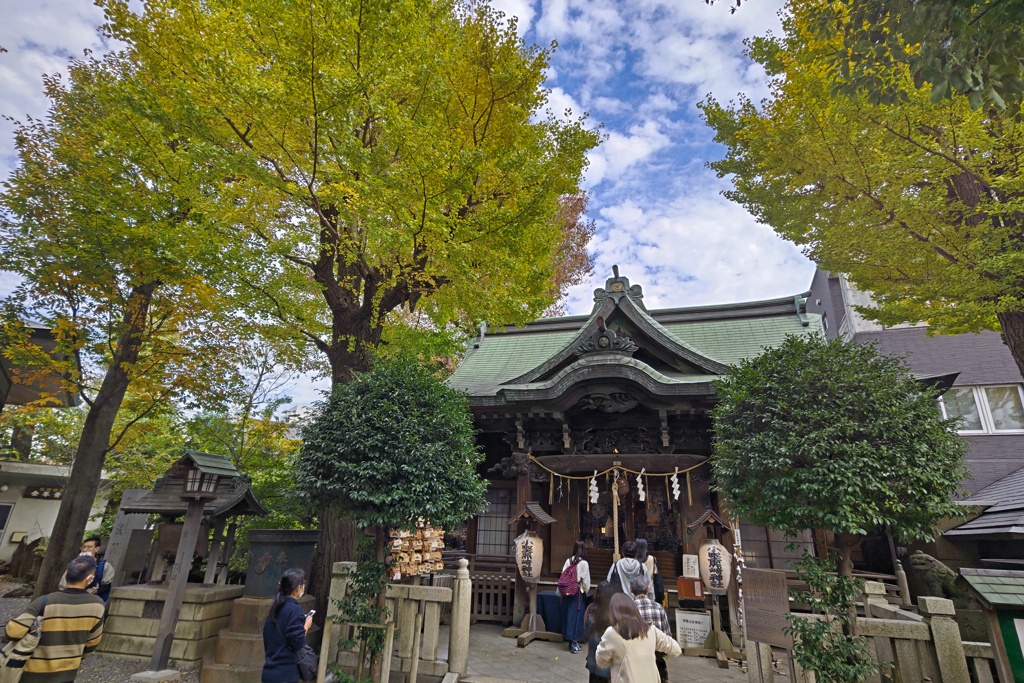 小野照崎神社