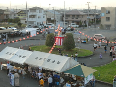 盆踊り前