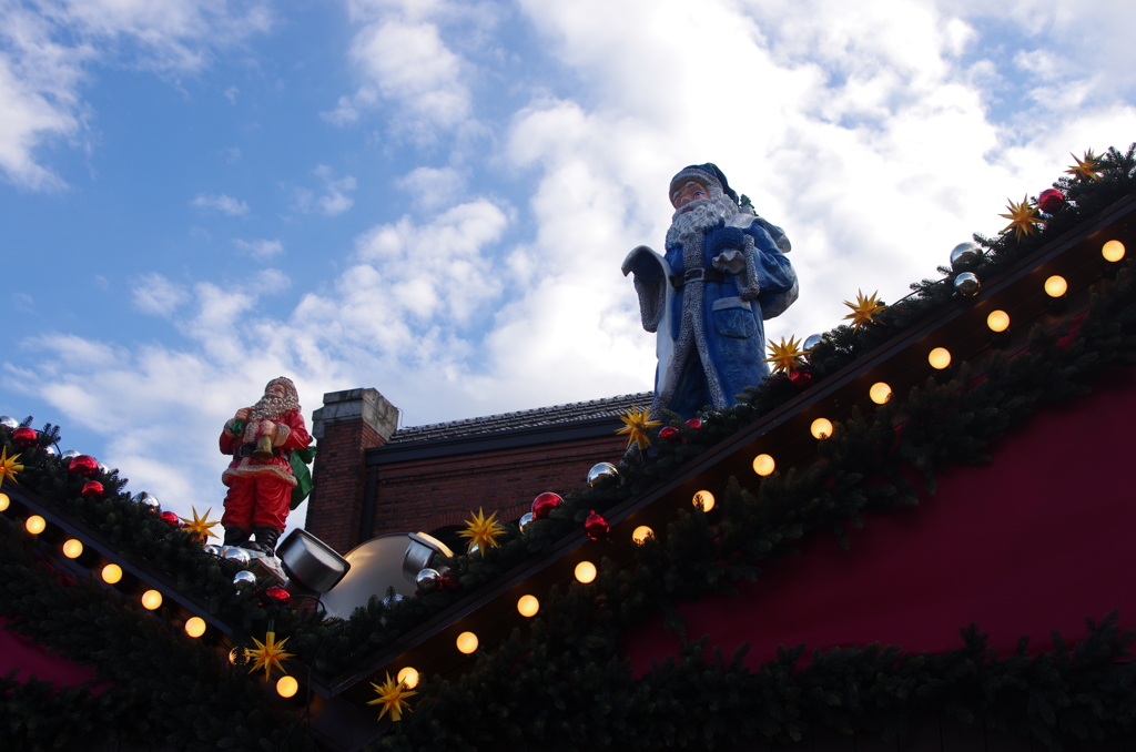 横浜・赤レンガ倉庫のクリスマス