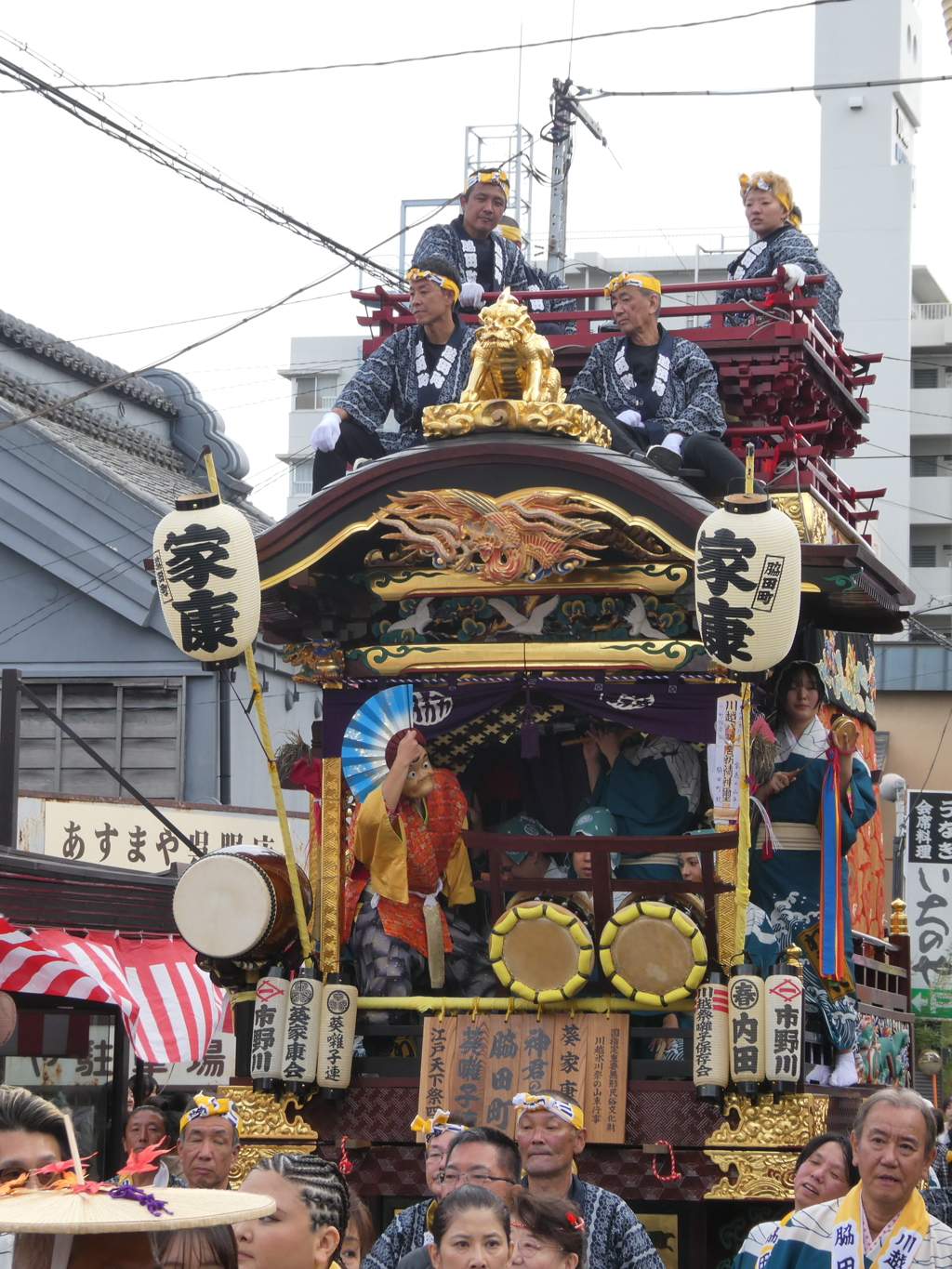 令和７年 脇田町の山車