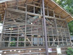 祖母井神社本殿