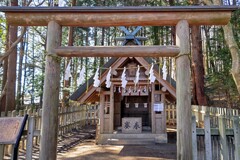 宝登山神社奥宮