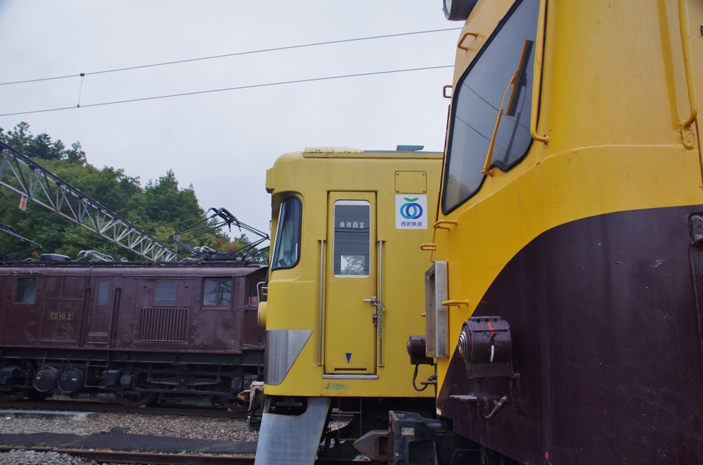 西武鉄道の保存車三つの顔