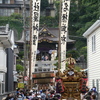 神輿の神社参り