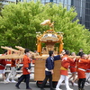 神輿巡行中
