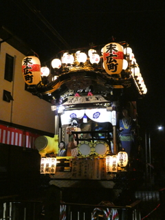 末広町の山車「高砂」