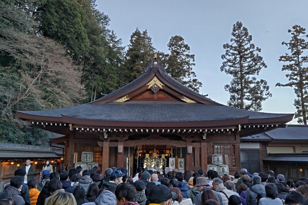 令和6年初詣(高麗神社) その2