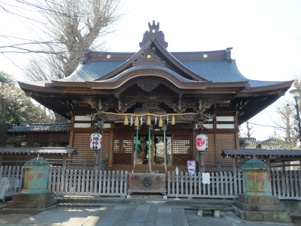 瀧野川八幡神社