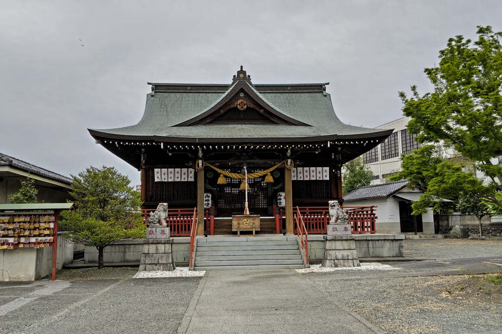 桐生雷電神社